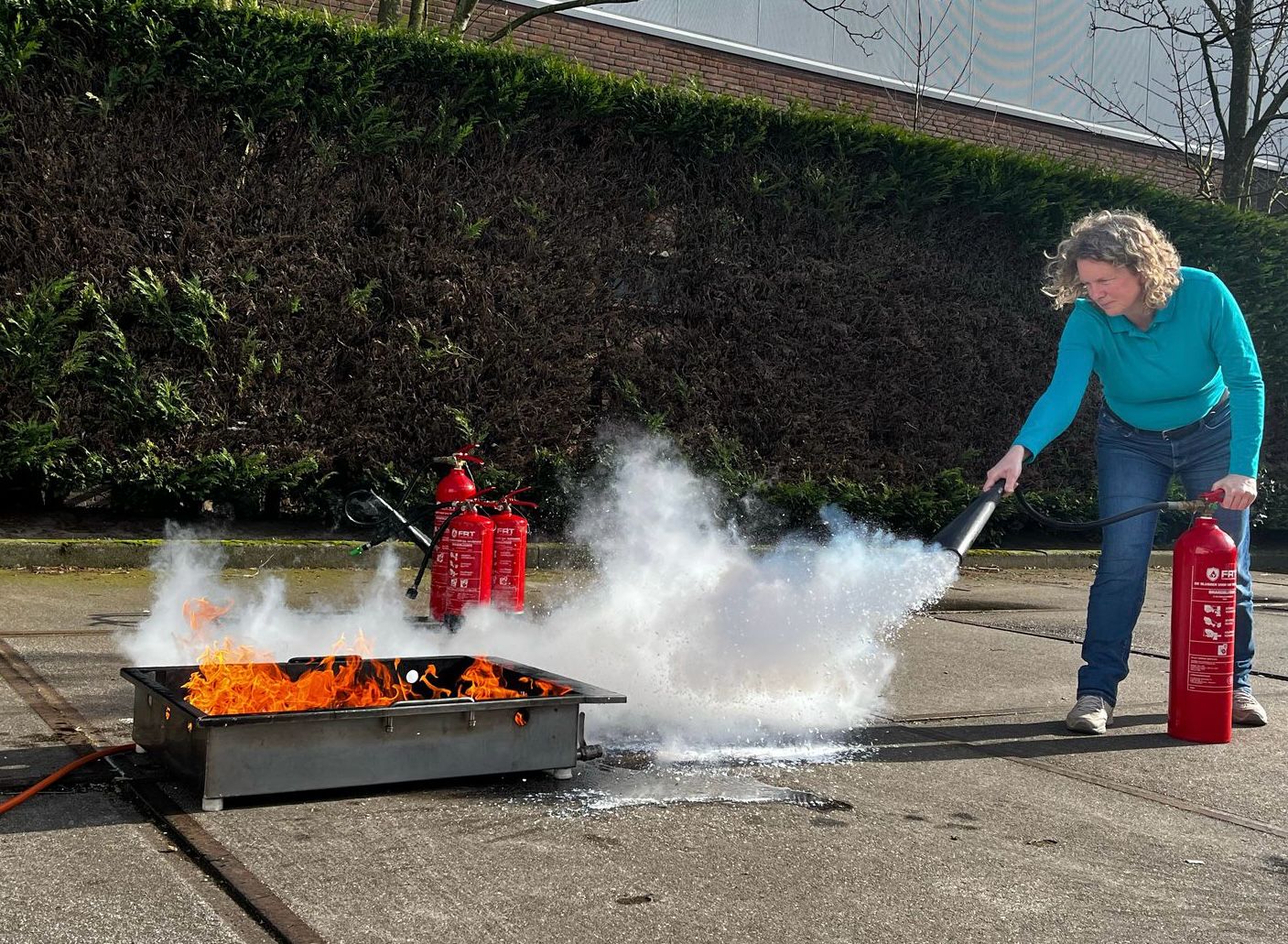 Cursus bedrijfshulpverlener (BHV)